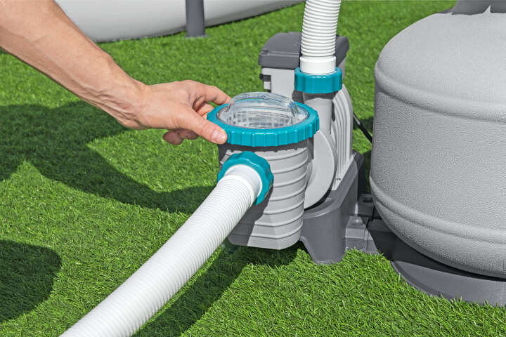 Bestway Sandfilteranlage mit Zeitschaltuhr 6.056 l/h